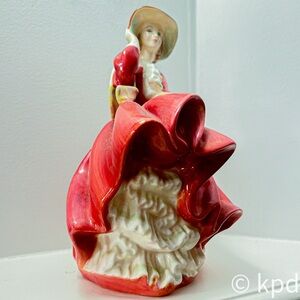 Vintage 1937 Royal Doulton Figurine, Top of the Hill, HN 1834, Character Series